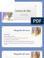 Cuentos de Ada Pepe Pelayo