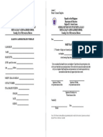 Nlca Reg Form and Parent Consent