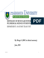 3b. Muscle Tissues-Lecture Last - 2015