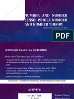 Number and Number Sense Prelim Lesson 2