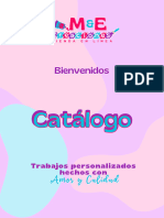 Catálogo M&E Creaciones 2024