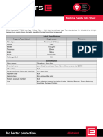 T1000 MSDS