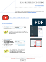 RMS - Inventory - Waste Entries 
