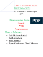 Mostaganem: Faculté Des Sciences Et Technologie (ST)