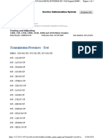 Prueba - Presiones de Transmision 160 H