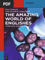 Peter Siemund - Julia Davydova - Georg Maier - The Amazing World of Englishes - A Practical Introduction-De Gruyter Mouton (2012) - Compressed