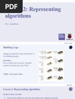 Algorithms - KS4