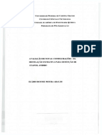 Avaliação de Novas Configurações Da Destilação Extrativa para Obtenção de Etanol Anidro