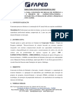 198° Edital de Bolsa de Inovacao 2023-Projeto 949