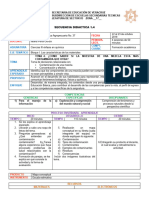 Planeación 1.4 Química 2019