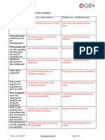 Appendix A - Communication Plan Template !!!