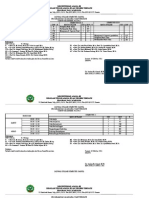 Jadual Kuliah Semester Ganjil 2011-2012