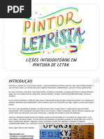 Apostila O Pintor Letrista