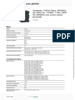 Schneider Electric TeSys-Deca-contactors LC1D115M7