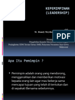 Materi Latihan Dasar Kepemimpinan