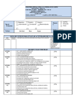 Lista de Cotejo Hidraulica