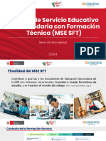 Modelo de Servicio EPT-SFT