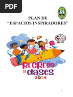 Plan de Trabajo de Espacios Inspiradores 28.03.2024