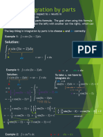 Module 6: Integration by Parts