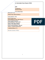 Main Chapters of WIP 1 To 15 (PGDM - PIBM)