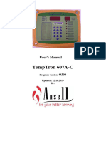 Temptron 607AC - O300 (English)