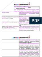 Comparativo Lineamientos de Consejo Técnico Escolar