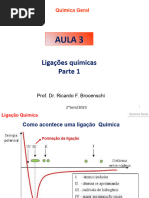 QG Bio Aula 03 Ligação Química