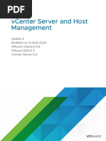 9.1 VCenter Server and Host Management