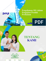 Pengalaman SIG Lab Uji Perikanan