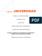 Act.1 Derecho Fiscal Internacional Convencional y Derecho...