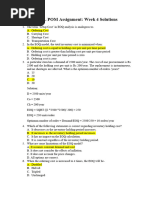 NPTEL POMS Week 4 (2024) Solutions