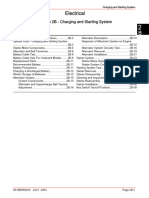 Electrical: Section 2B - Charging and Starting System