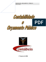 Contabilidade e Orçamento Público - Prof