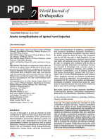 Acute Complications of Spinal Cord Injuries: Kemal NAS, Professor, Series Editor