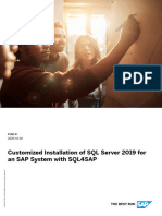 Sql4sap 2019