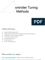 PID Control Tuning Methods and Intro To Nonlinear