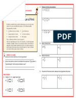 FICHA DE TRABAJO N° 2 DE MATEMÁTICA