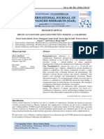 Hepatic Glycogenosis Associated With Type 1 Diabetes (A Case Report)