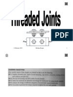 5 - Chap - Machine Design - Threaded Joints