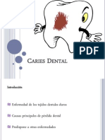 Presentacion CARIES DENTAL