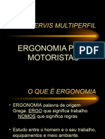 Ergonomia para Motoristas