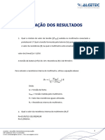 Avaliação Dos Resultados: Laboratório de Física Capacitores