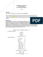 Act. 1. Considerar El Desarrollo Analítico de La Clase Del Día Jueves 20 de Abril de 2023, para