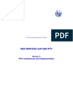 Module 3 - IPTV Architectures and Implementation