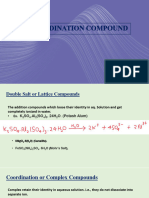 Coordination Chemistry by Me