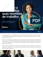 Checklist para A Preparacao de Uma Reuniao Pauta Ibmec 98467e2343