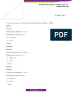 NCERT Solutions For Class 7 Maths 8may Chapter 11 Perimeter and Area Exercise 11.3