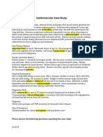 Cardiovascular Case StudyAssignment 20