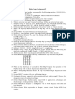 Digital Logic Assignment 3