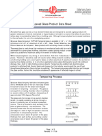 SGC Tempered Glass Product Data